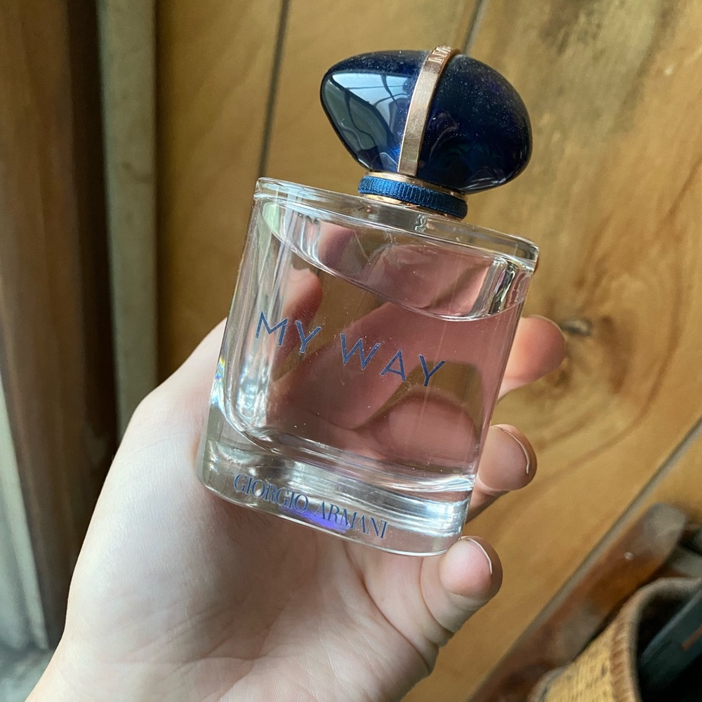 My Way Giorgio Armani 3oz